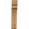 Ekena Millwork 6"W x 20"D x 32"H Olympic Rough Sawn Knee Brace, Western Red Cedar BRC06X20X32OLY00RWR - alternate 3
